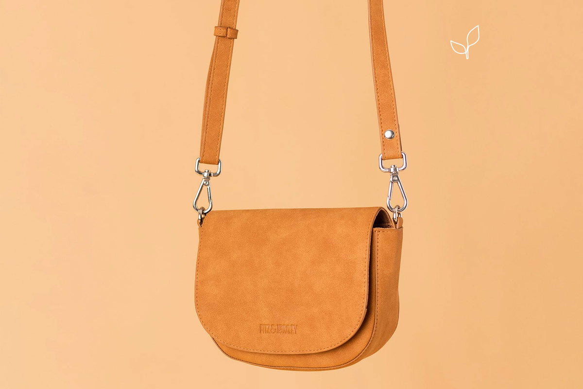 FLORES halfmoon 'brown'