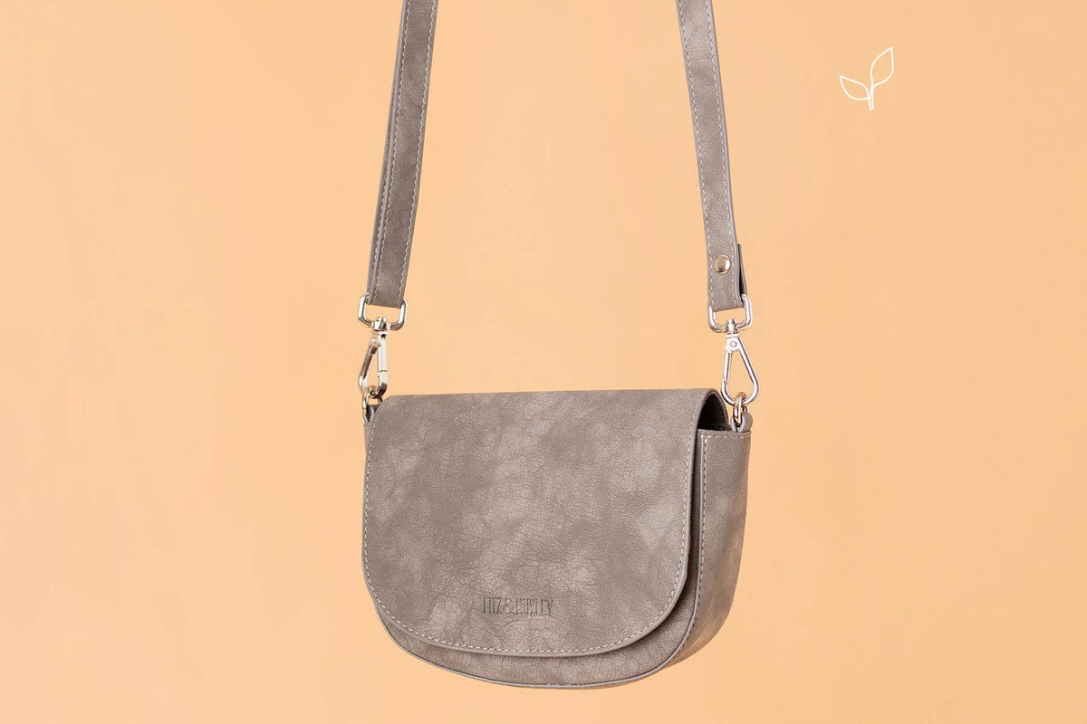 FLORES halfmoon 'gray'