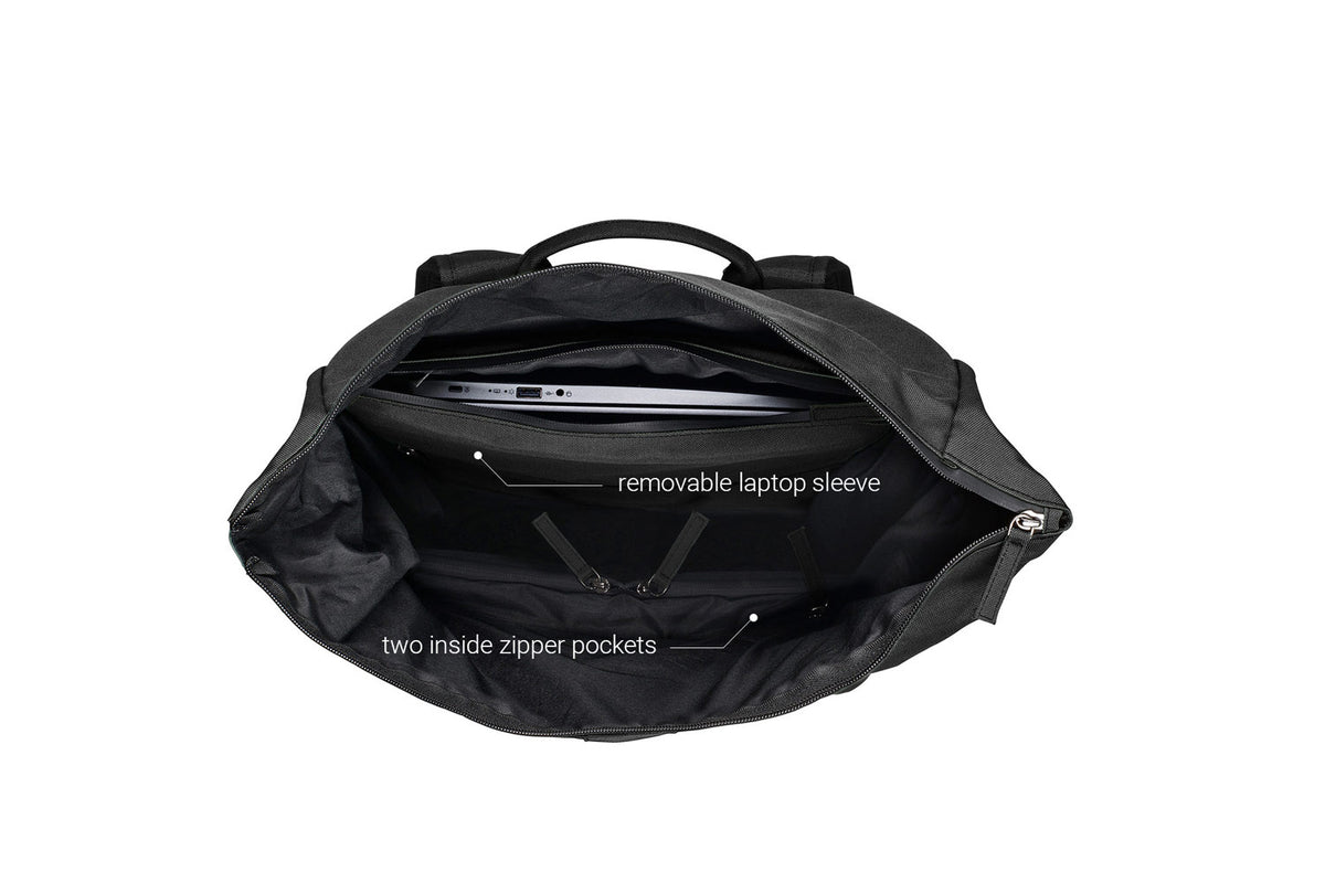 OCEAN roll-top big 'black'