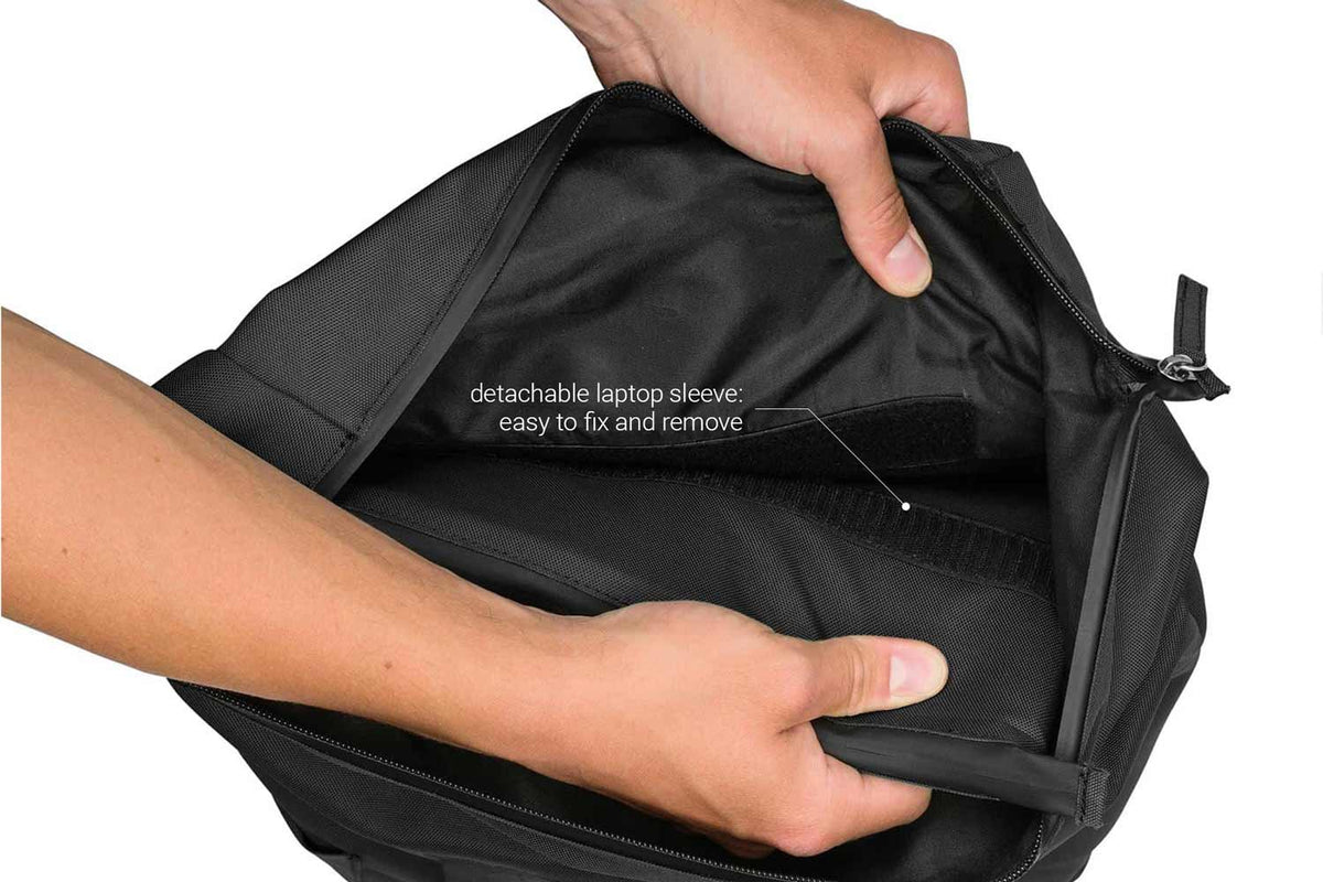OCEAN roll-top 'black'