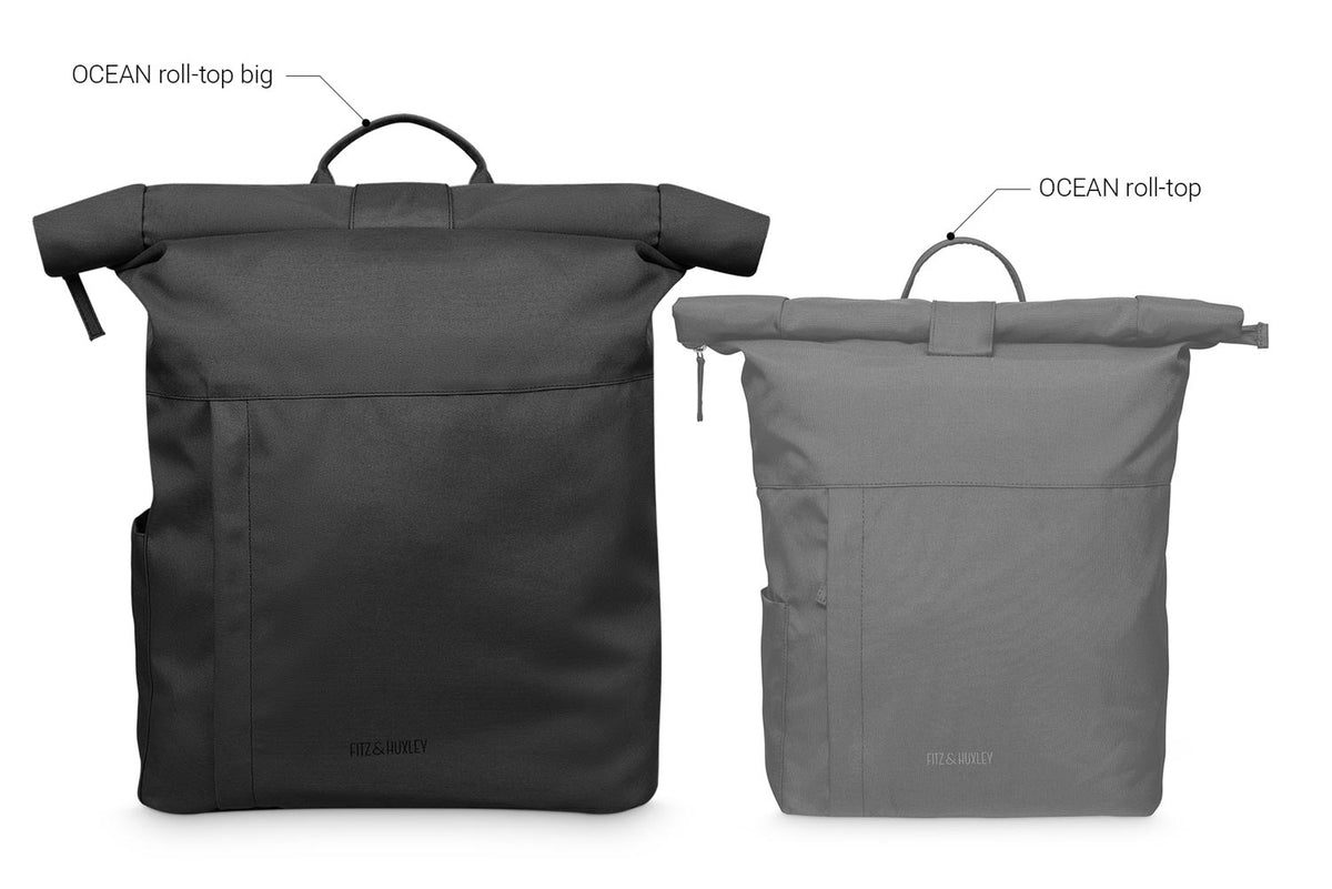 OCEAN roll-top big 'black'