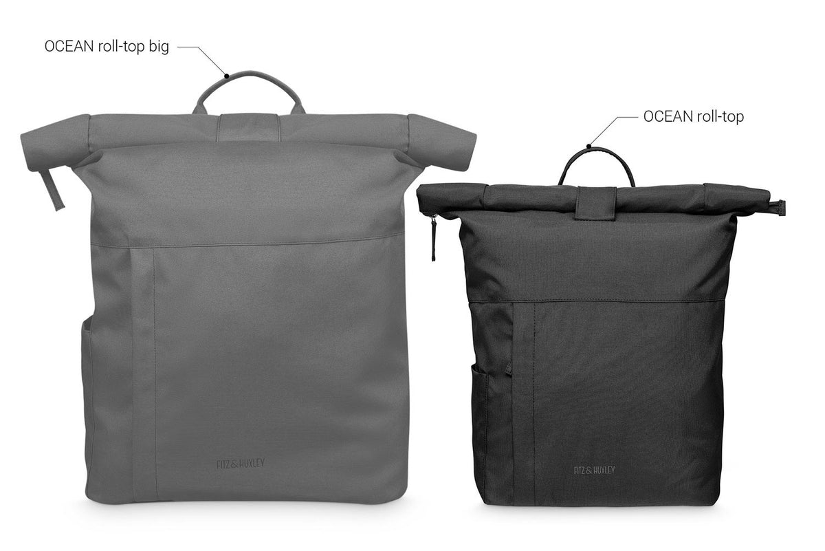 OCEAN roll-top 'black'
