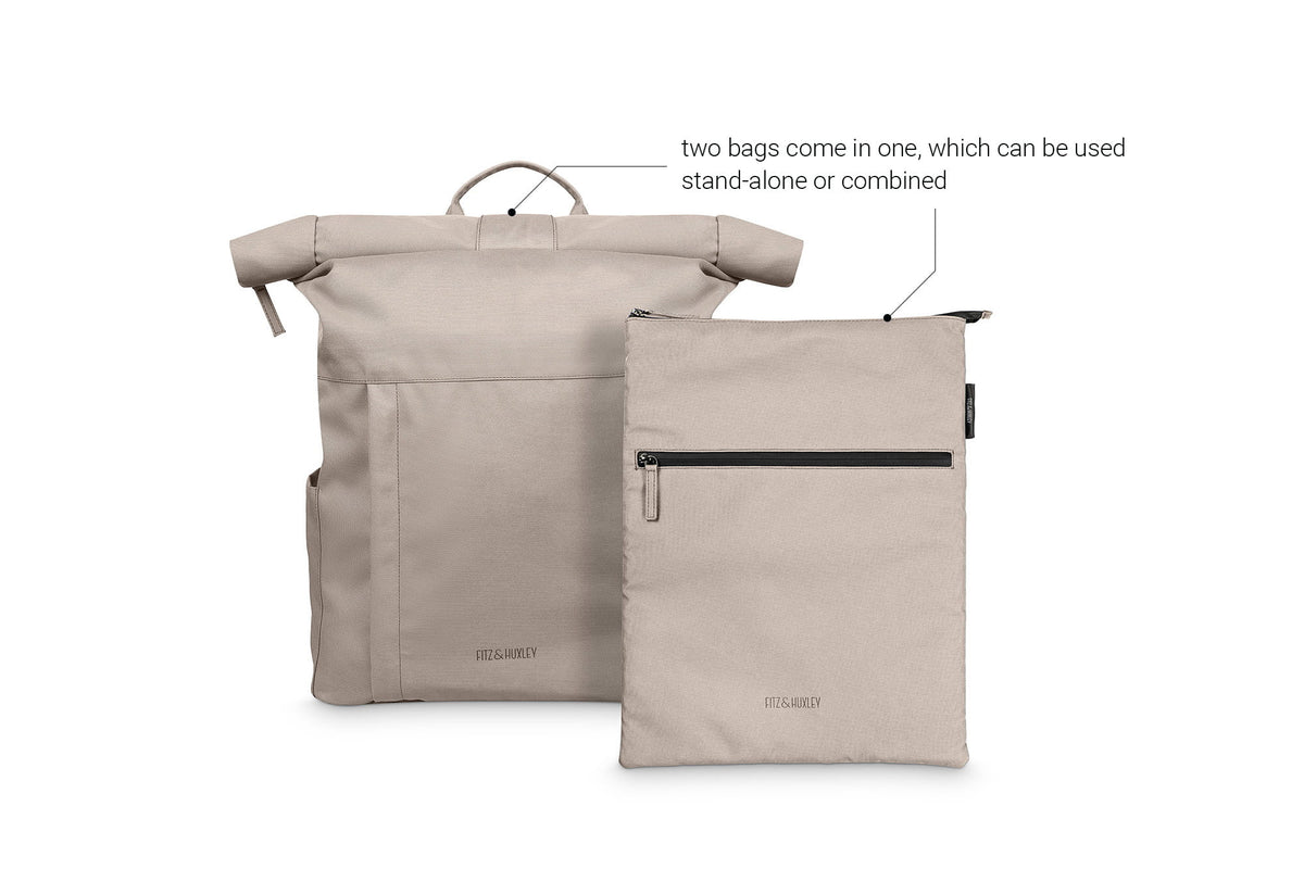 OCEAN roll-top big 'lightgrey'