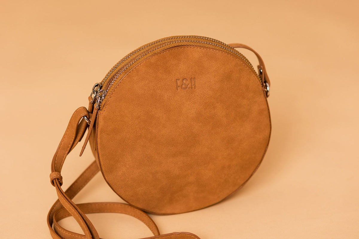 FLORES fullmoon 'brown'