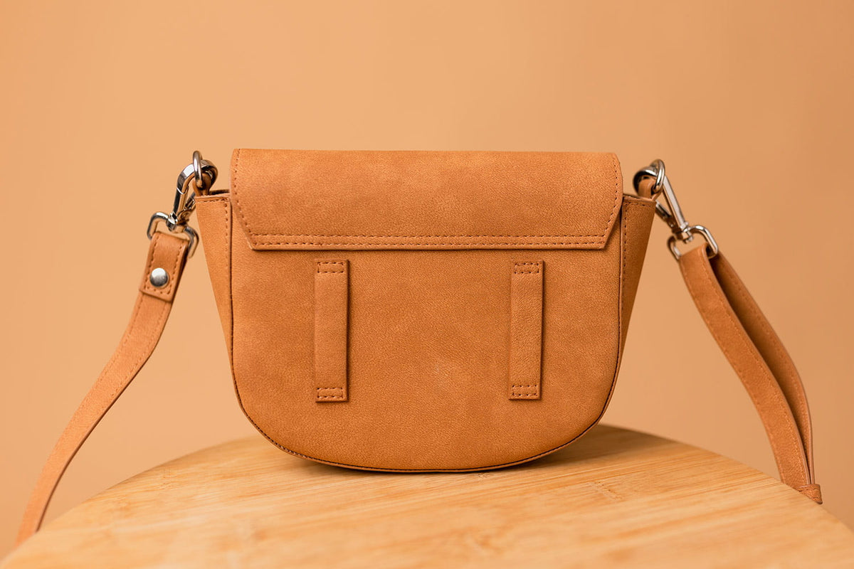 FLORES halfmoon 'brown'