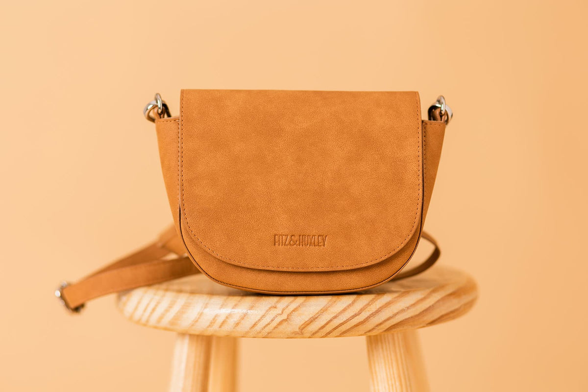 FLORES halfmoon 'brown'