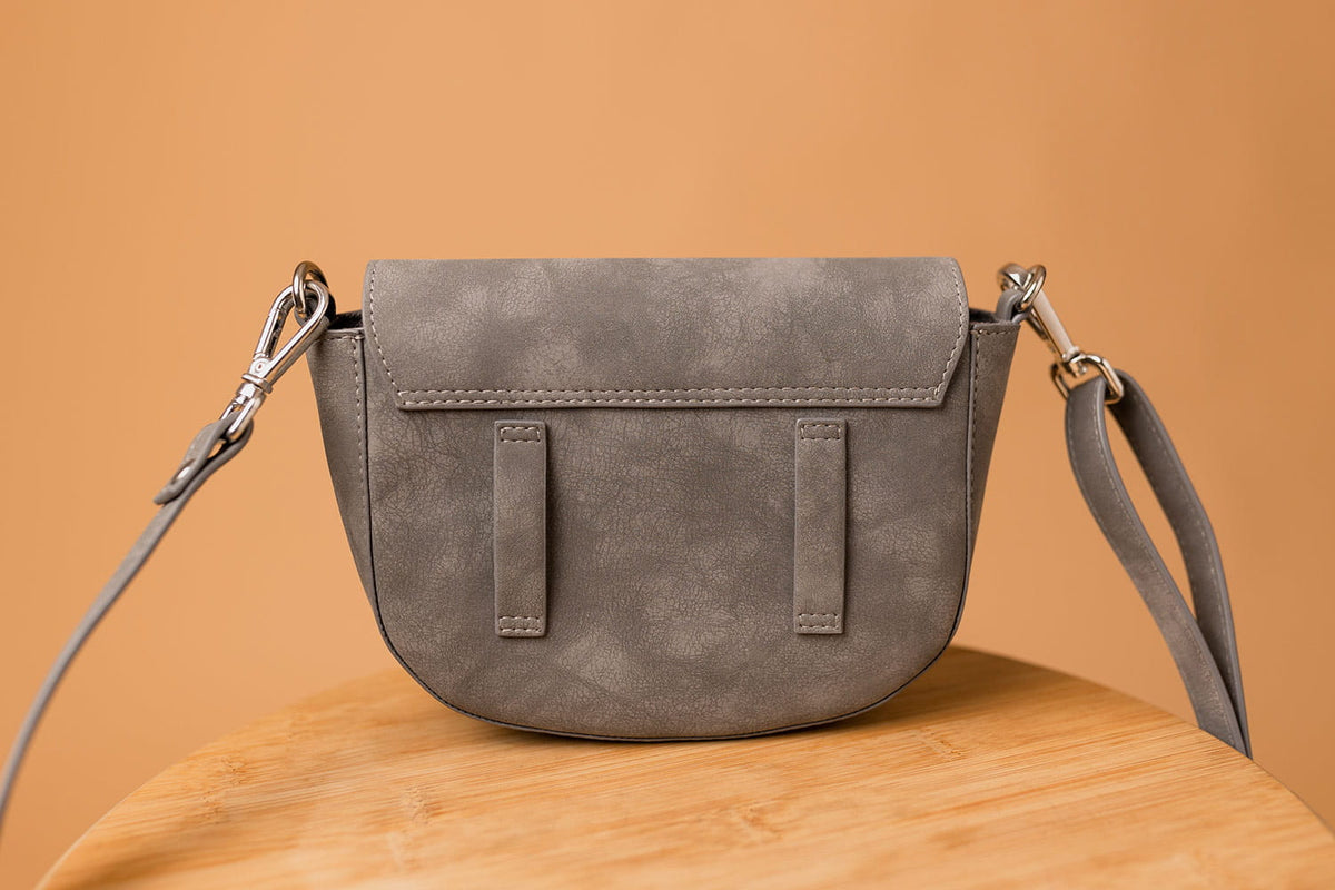 FLORES halfmoon 'gray'