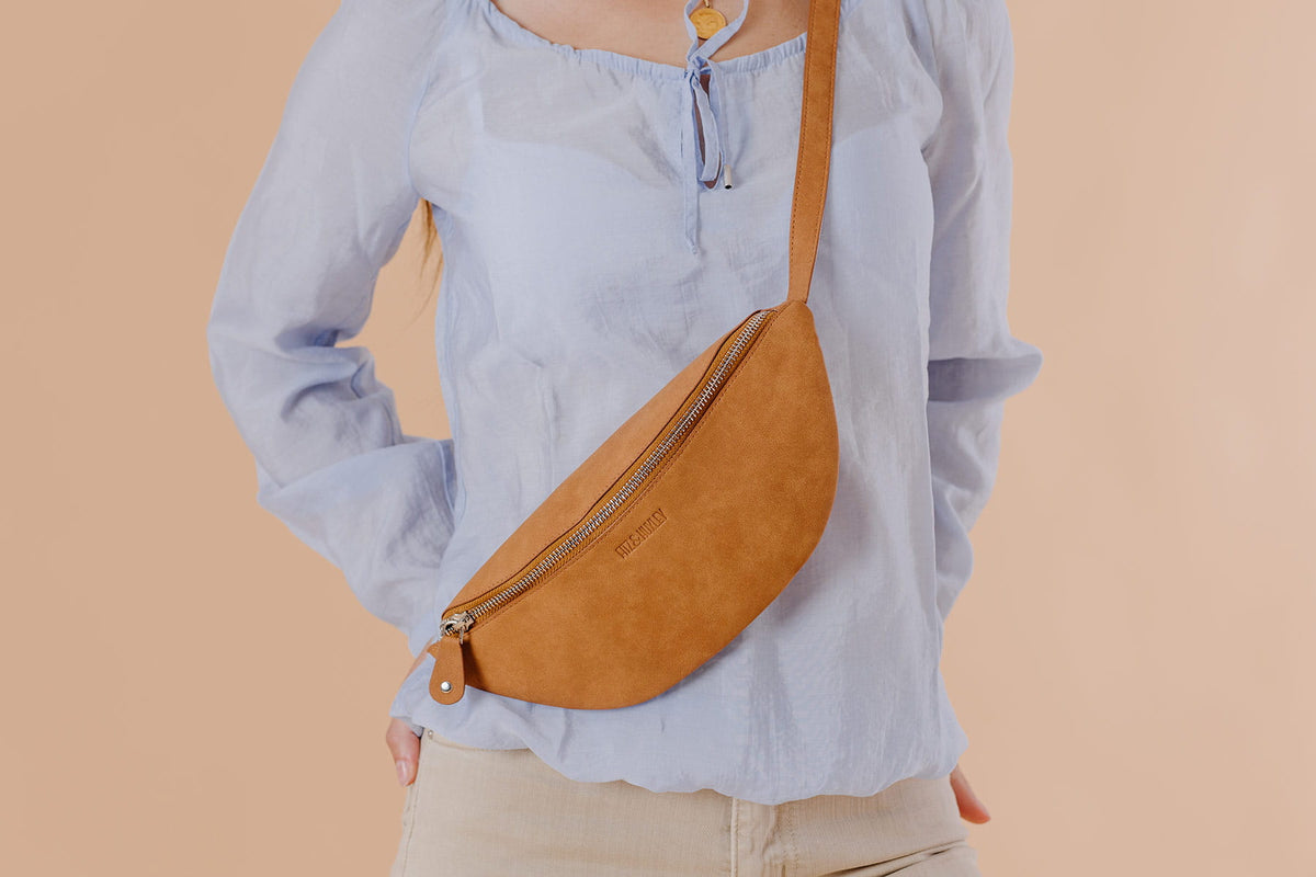 FLORES fanny 'brown'