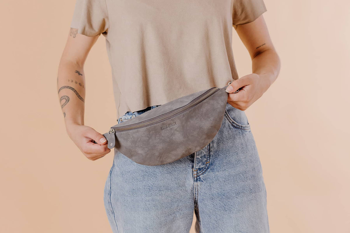FLORES fanny 'gray'