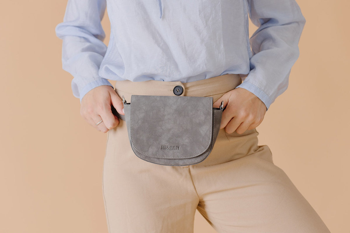 FLORES halfmoon 'gray'